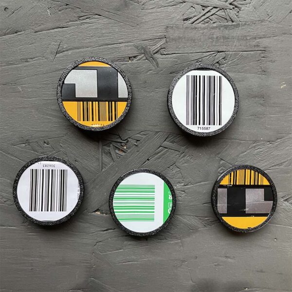 Recycled film canister badge - Image 11